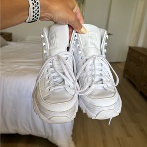 Adidas White Sneakers